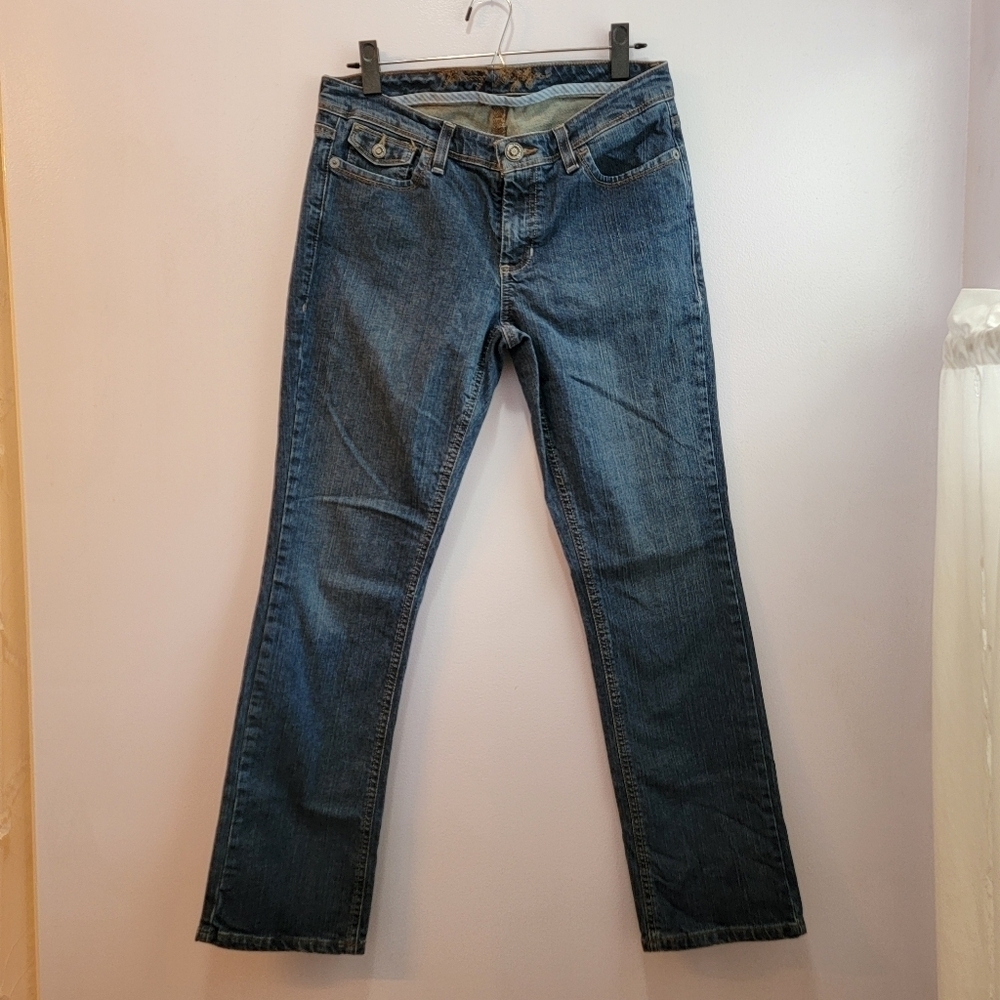 Tommy Hilfiger Vintage Straight Leg Jeans Size 8 - Picture 2 of 5